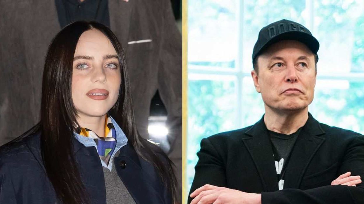 Billie Eilish; Elon Musk