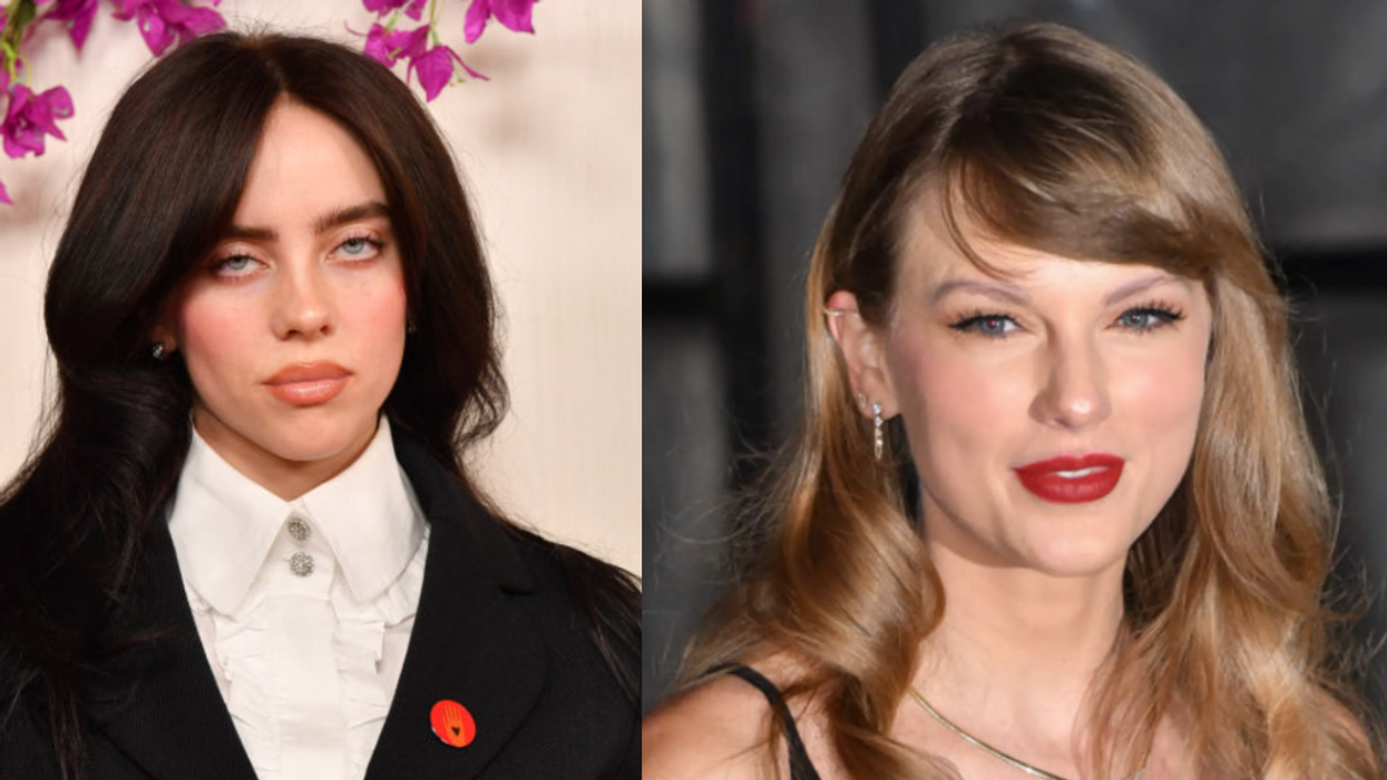 Billie Eilish; Taylor Swift
