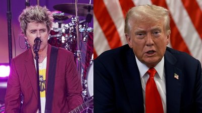 Billie Joe Armstrong; Donald Trump
