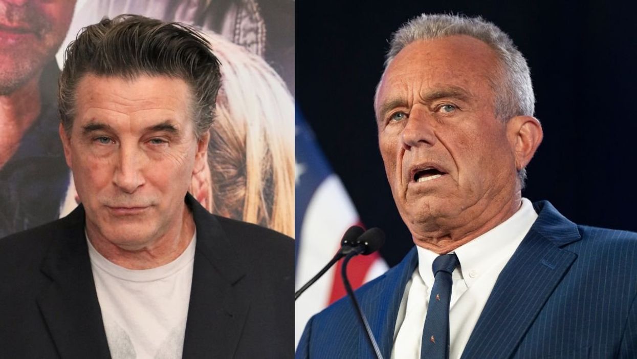 Billy Baldwin; RFK Jr.