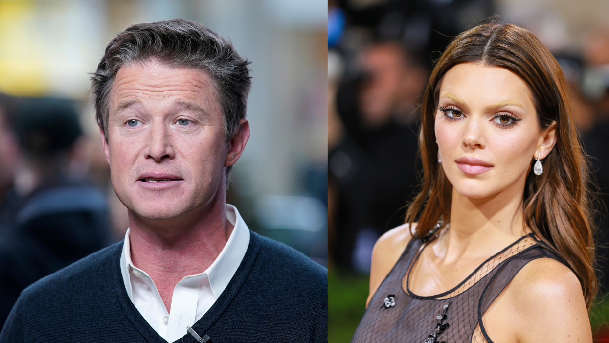 BIlly Bush; Kendall Jenner