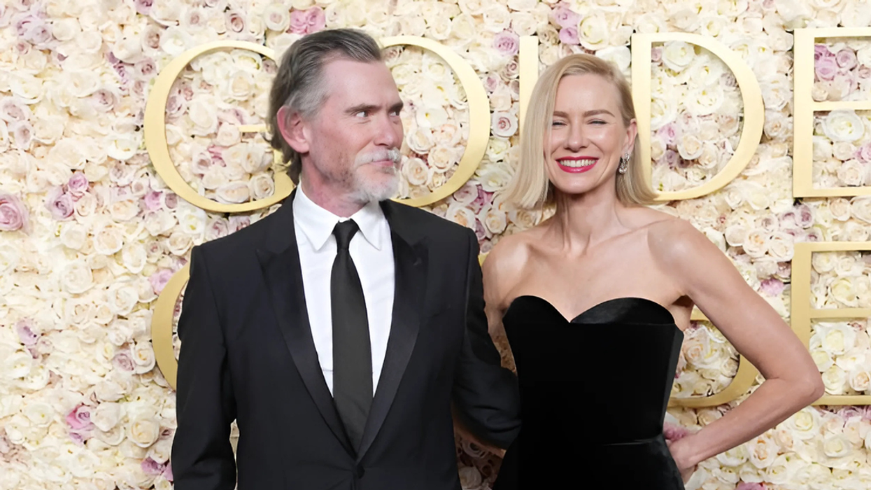 Billy Crudup and Naomi Watts