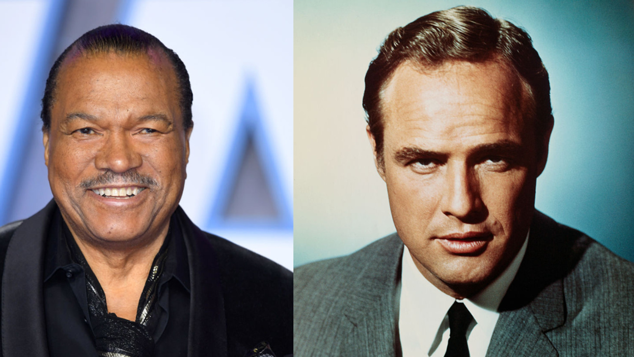 Billy Dee Williams; Marlon Brando