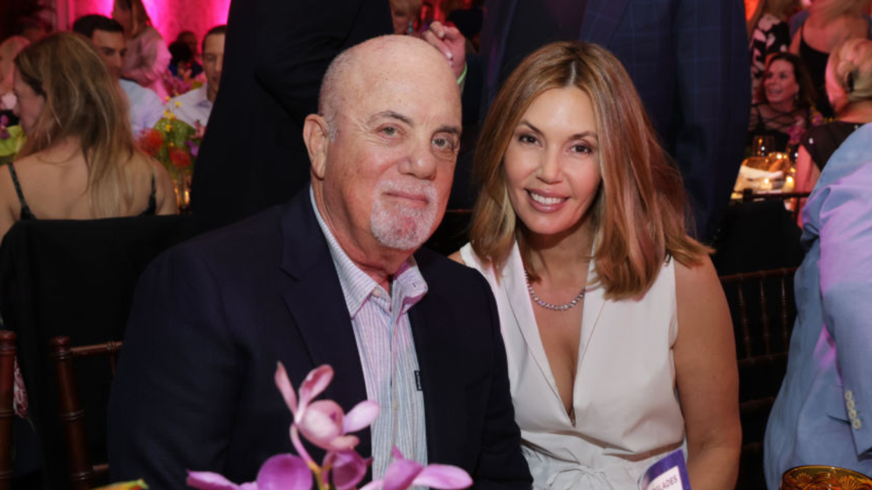 Billy Joel and Alexis Roderick Joel