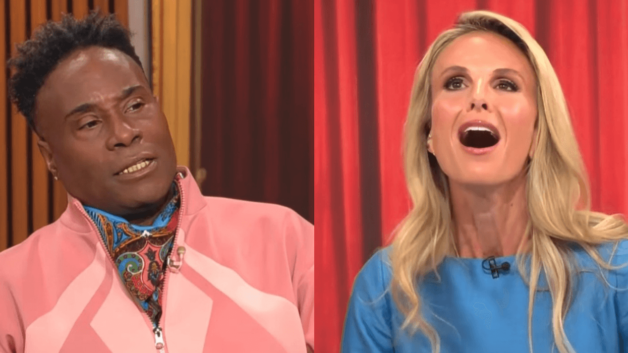 Billy Porter; Elisabeth Hasselbeck