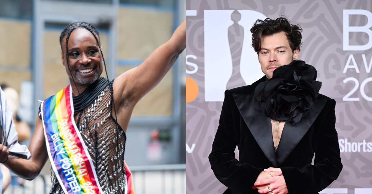 Billy Porter; Harry Styles