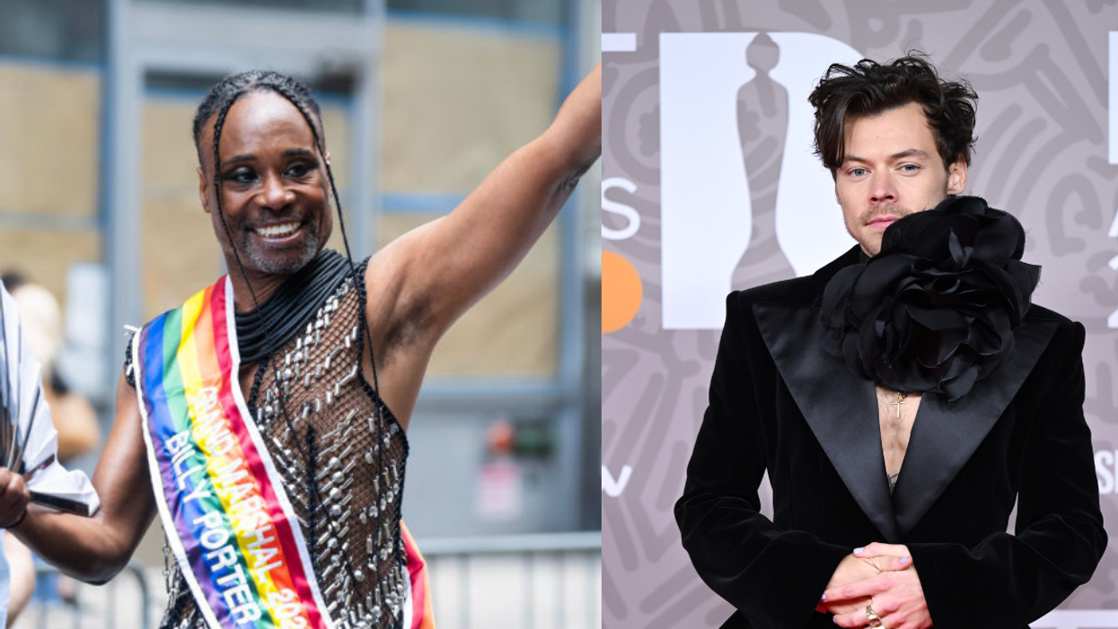 Billy Porter; Harry Styles