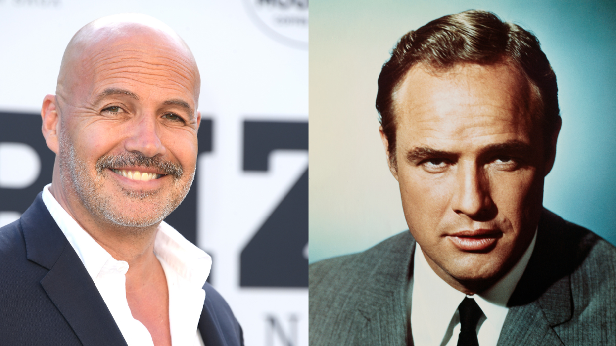 Billy Zane; Marlon Brando