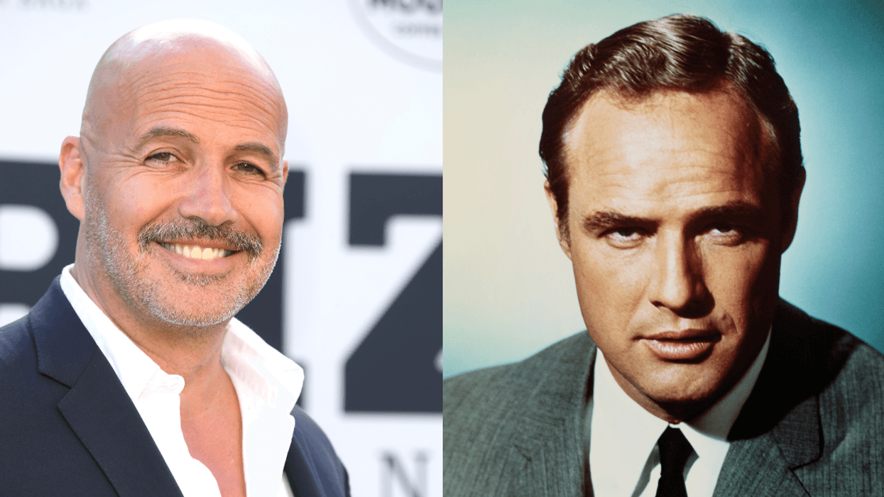 Billy Zane; Marlon Brando