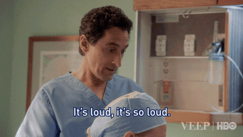 birth GIF by Veep HBO
