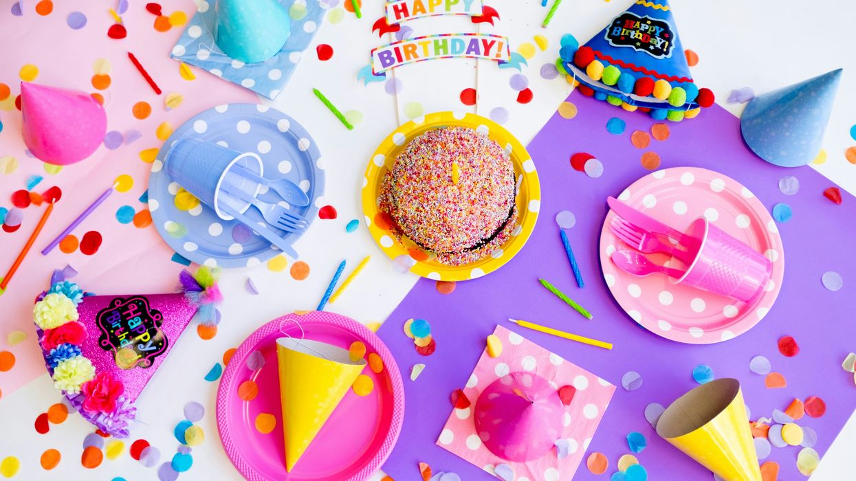 birthday party decorations