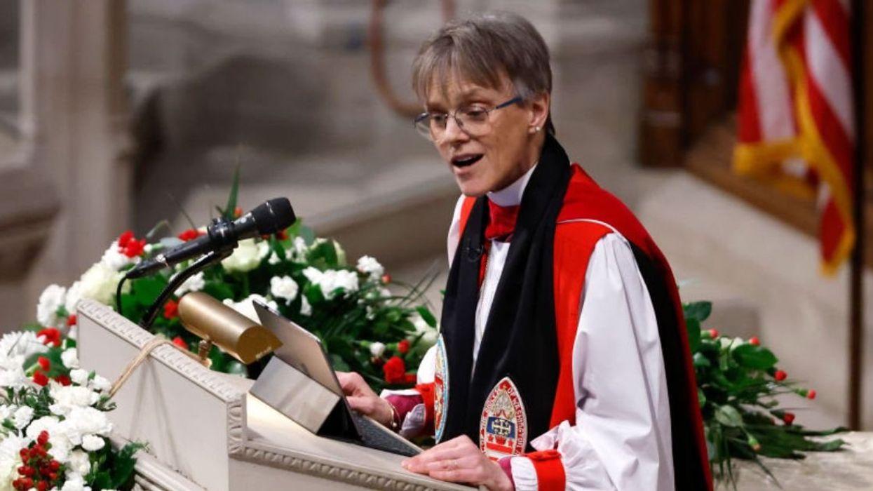 Bishop Mariann Edgar Budde