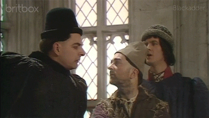 Black Adder GIF