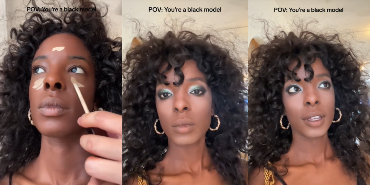 Nyfw Makeup Artist Uses White
