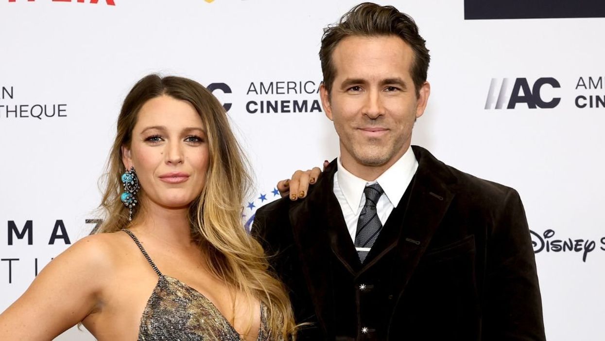 Blake Lively; Ryan Reynolds