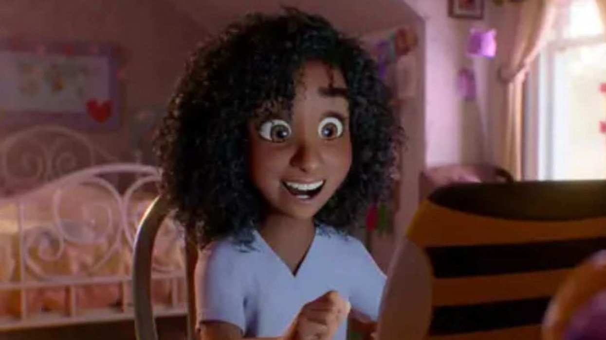 Blaze Manoukian showcases Pixar's new curly-hair animation technology in Toy Story 5.