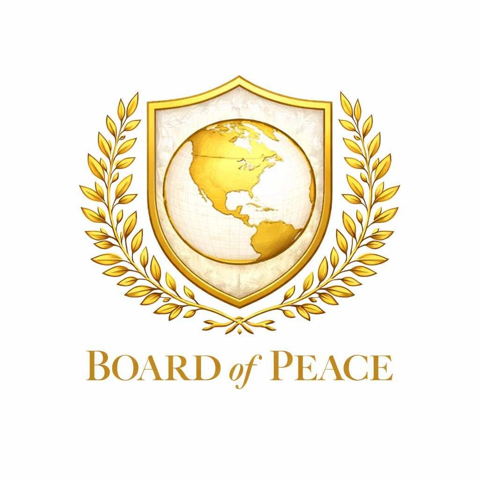 Board of Peace logo