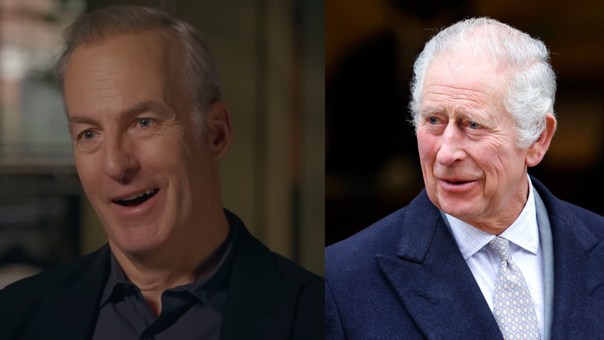 Bob Odenkirk; King Charles III