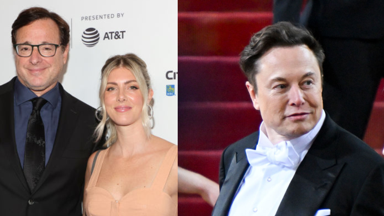 Bob Saget and Kelly Rizzo; Elon Musk