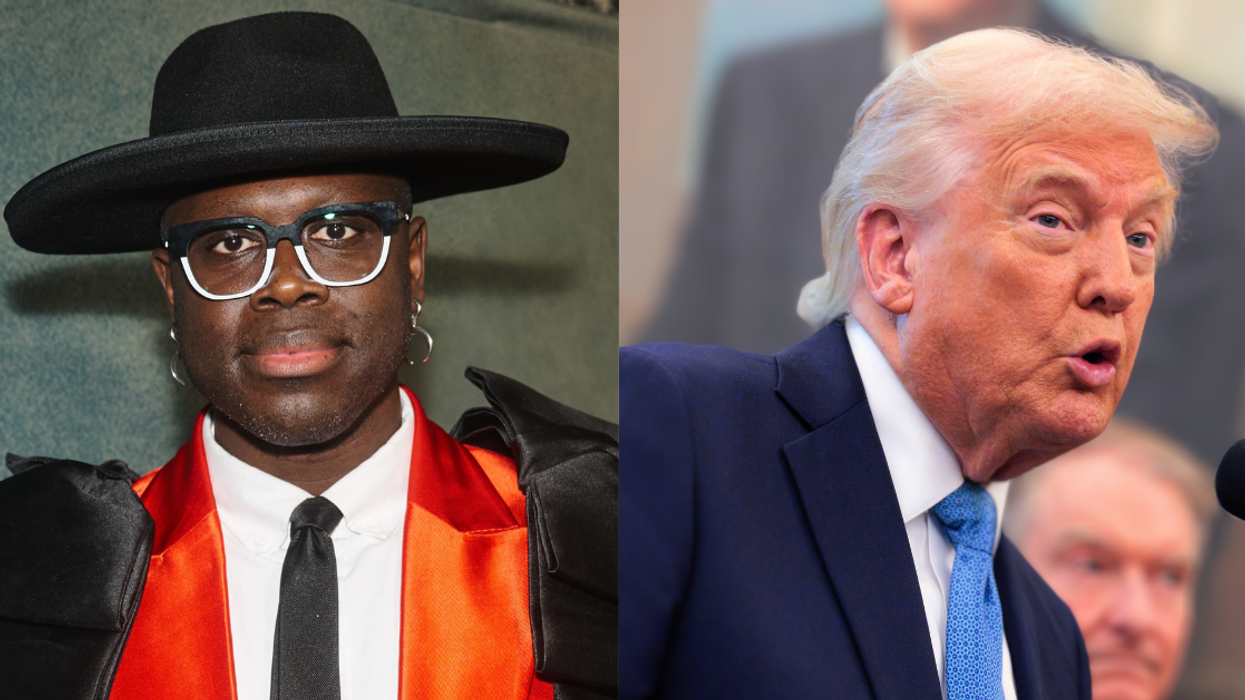 Bob the Drag Queen; Donald Trump