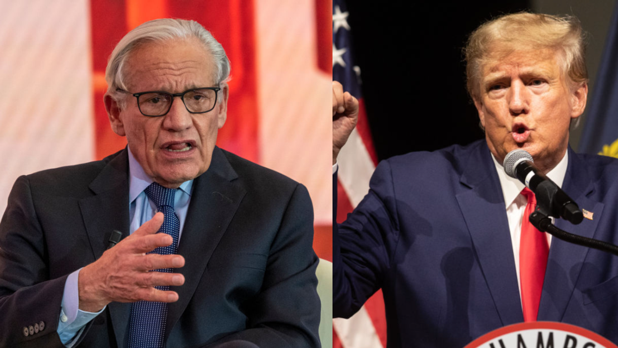 Bob Woodward; Donald Trump