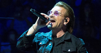 U2 change lyrics to Pride to honour 'beautiful kids' killed at