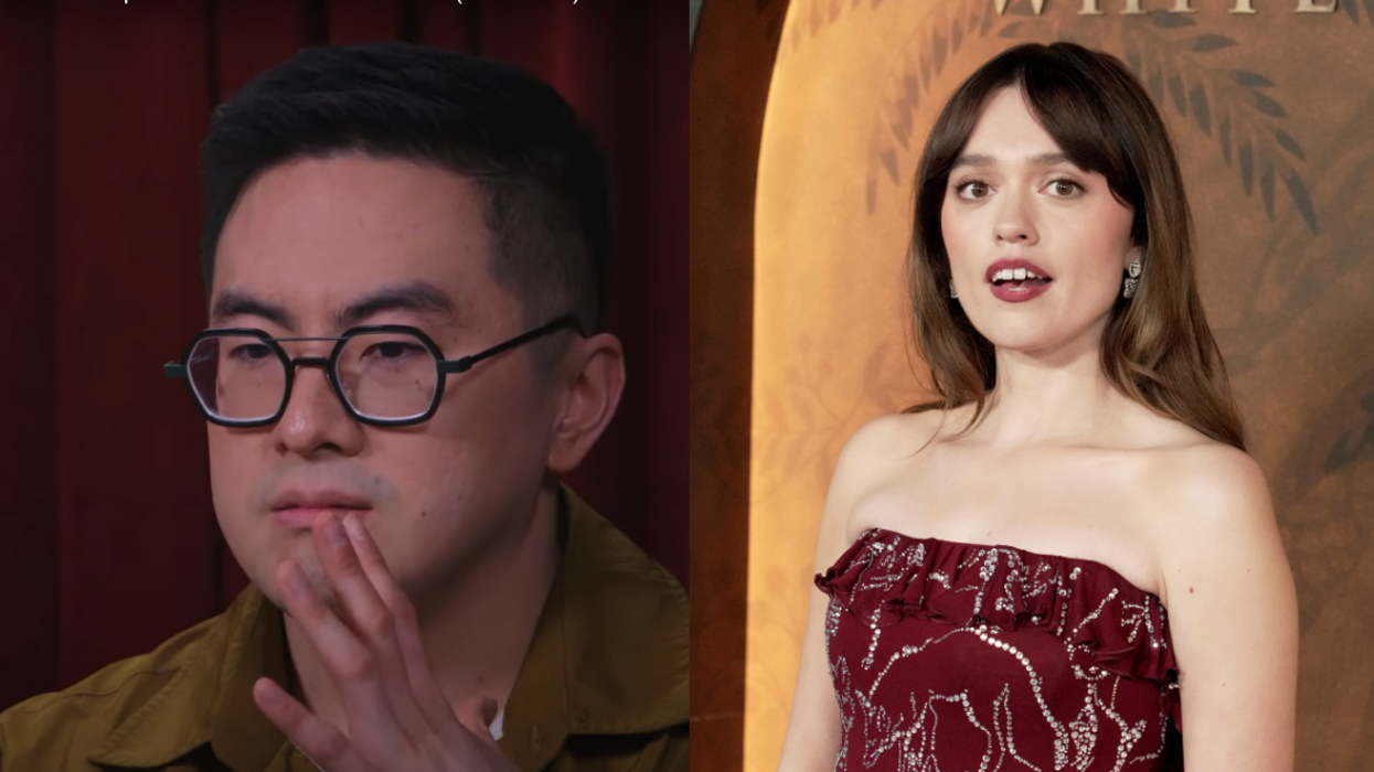 Bowen Yang; Aimee Lou Wood