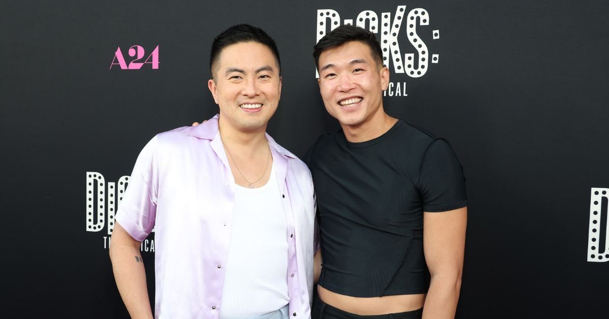 Bowen Yang and Joel Kim Booster 
