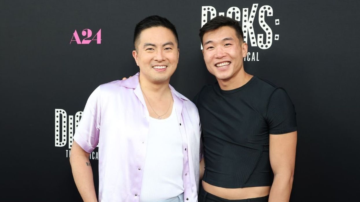 Bowen Yang and Joel Kim Booster