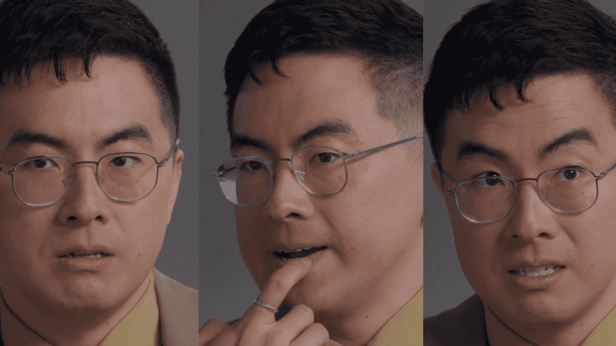 Bowen Yang on Variety's 'Actors on Actors'