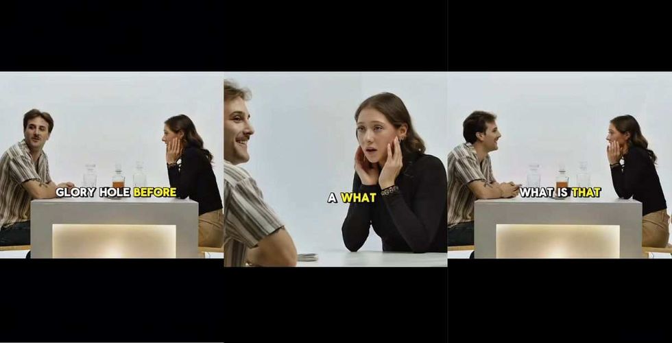 Woman Stunned After Boyfriend Admits He Once Used A Glory Hole In Hilariously Awkward Viral TikTok