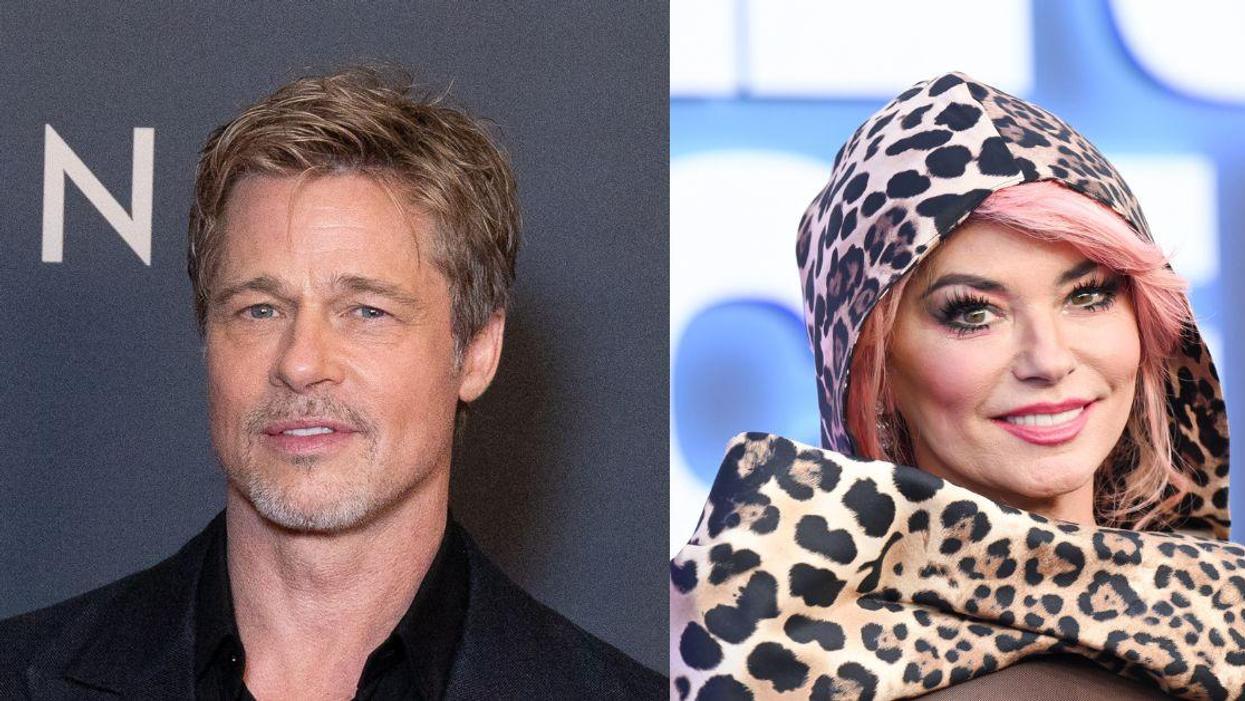 Brad Pitt; Shania Twain