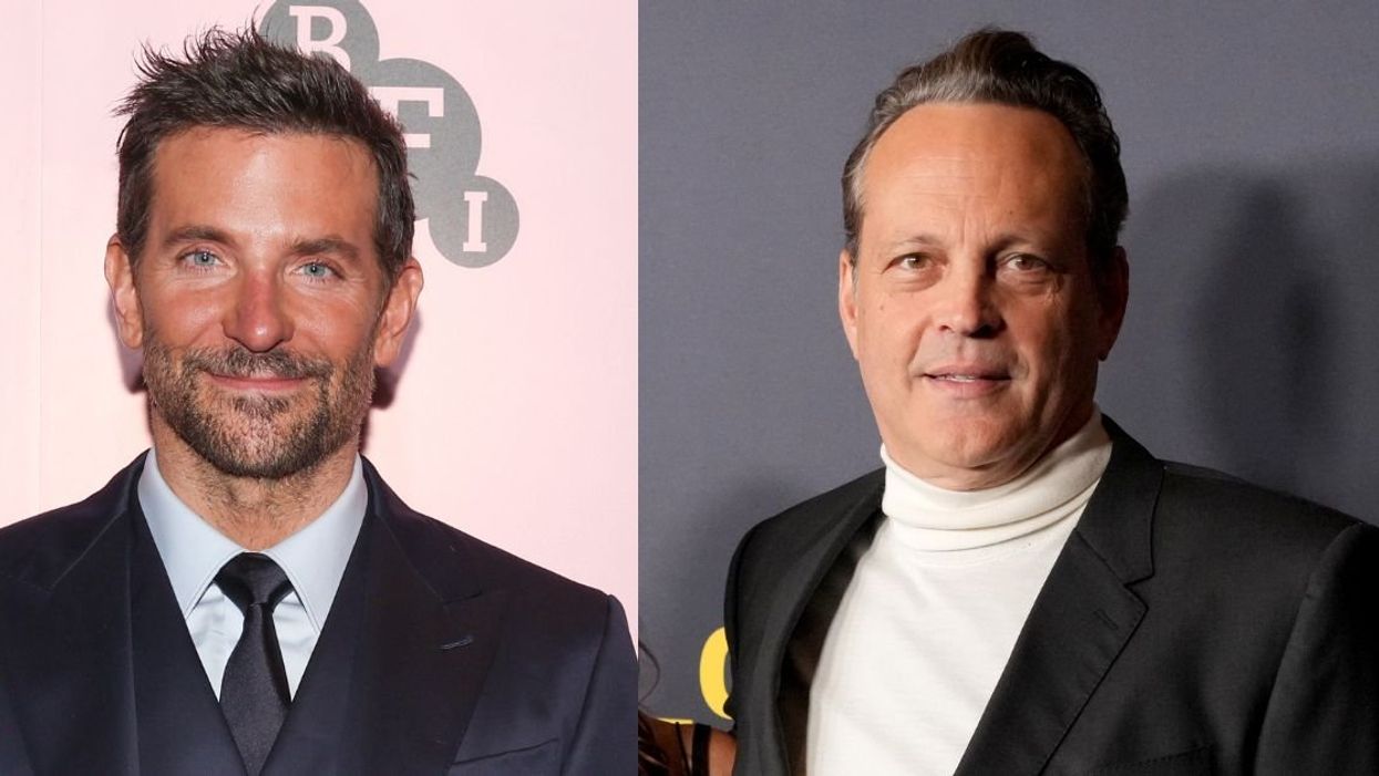 Bradley Cooper Says Watching Vince Vaughn 'Changed' Him: VIDEO - Comic Sands Bradley Cooper Says Watching Vince Vaughn 'Changed' Him: VIDEO - Comic Sands