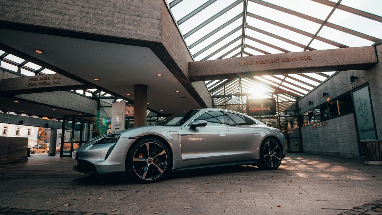 Brand new sports car