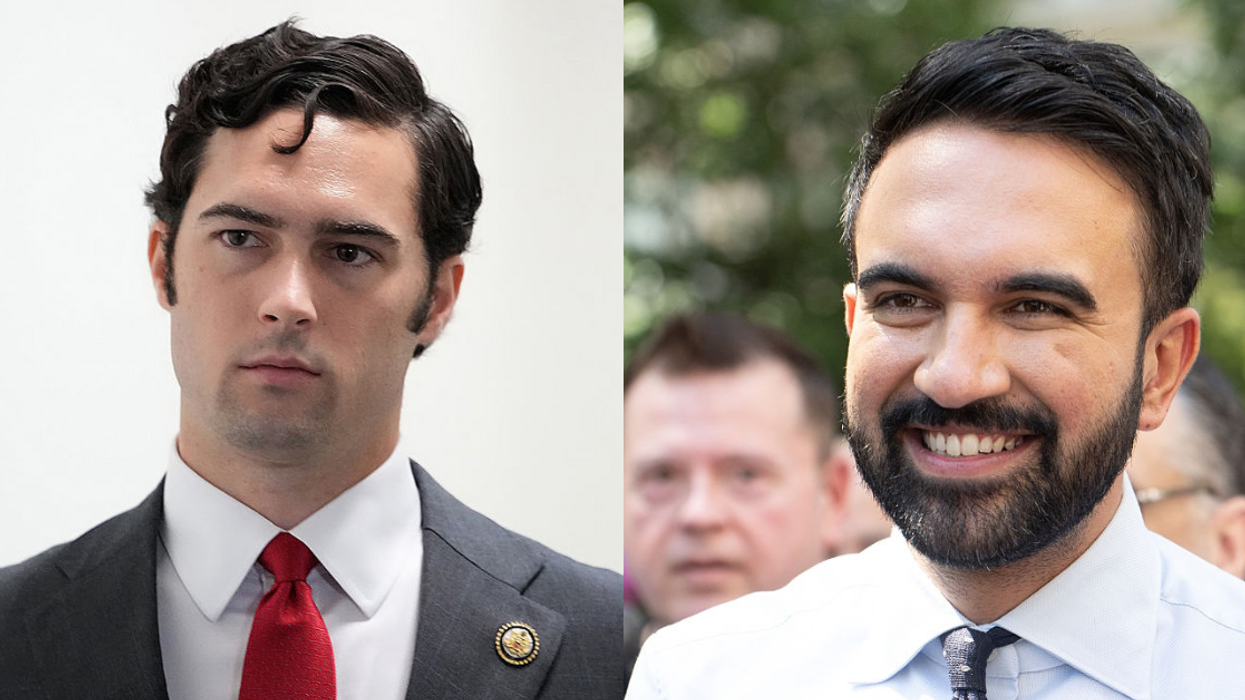 Brandon Gill; Zohran Mamdani