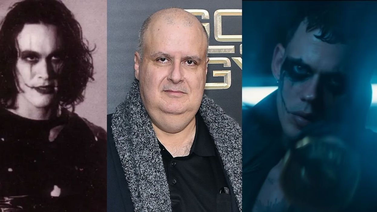 Brandon Lee; Alex Proyas; Bill Skarsgård