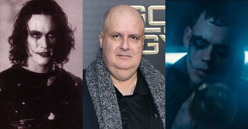 Brandon Lee; Alex Proyas; Bill Skarsgård