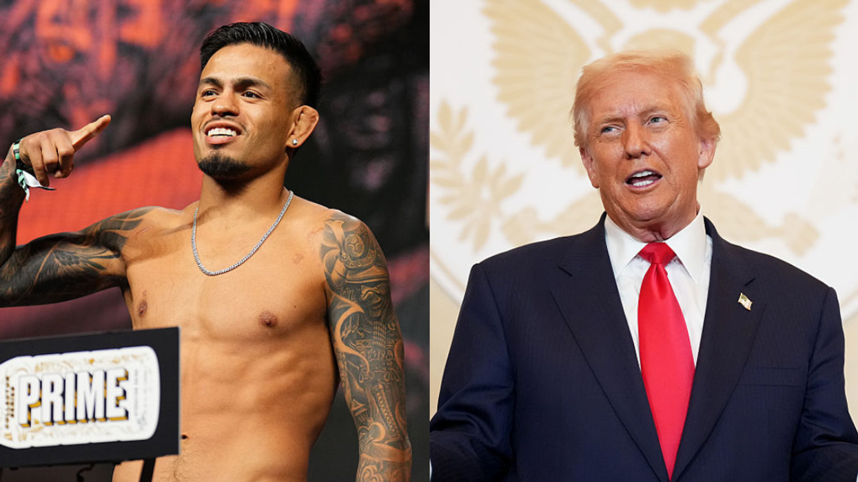 Brandon Royval; Donald Trump