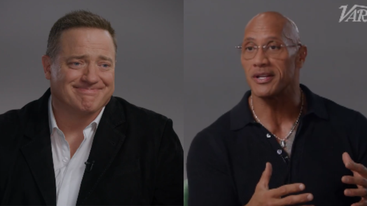 Brendan Fraser; Dwayne Johnson