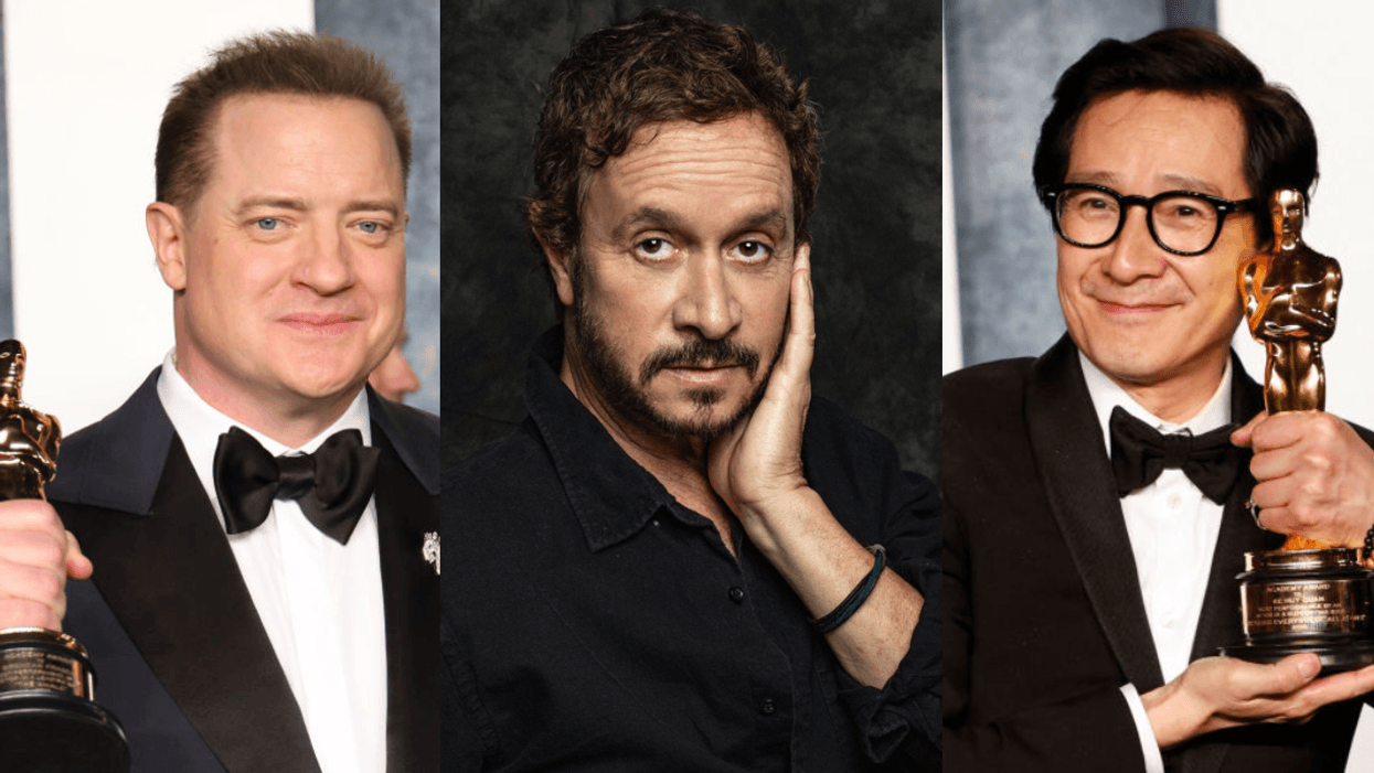 Brendan Fraser; Pauly Shore; Ke Huy Quan
