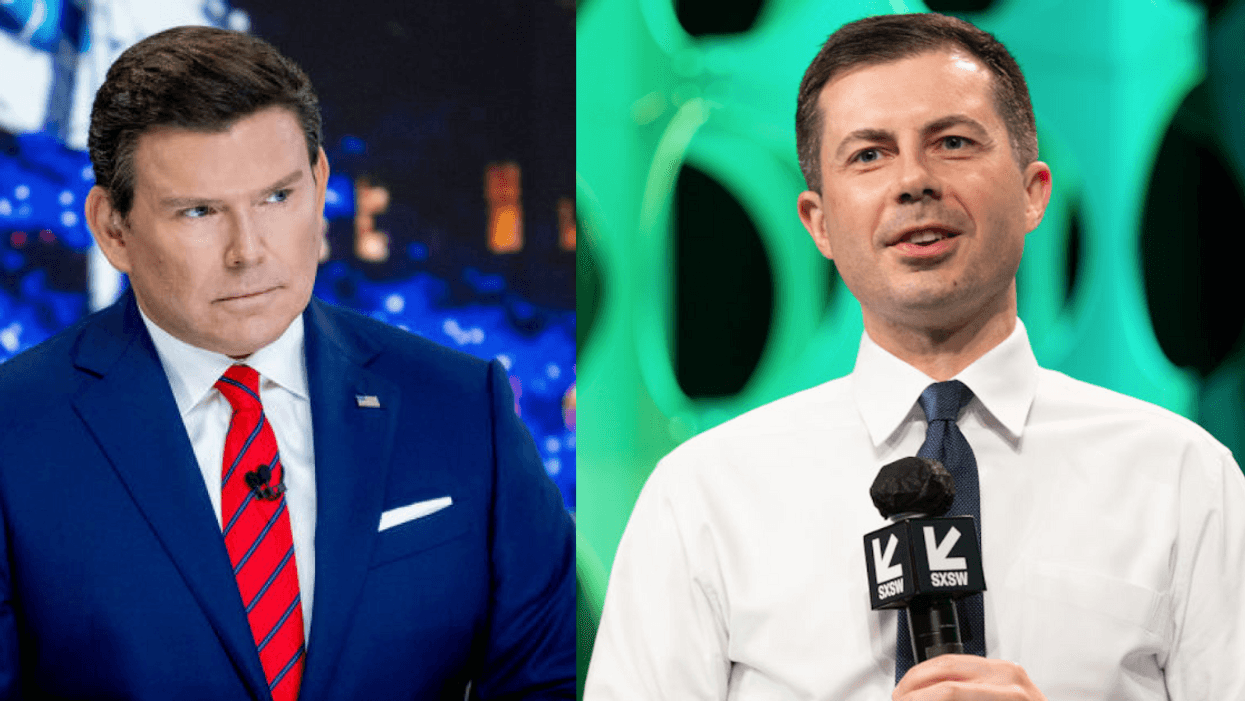 Bret Baier; Pete Buttigieg