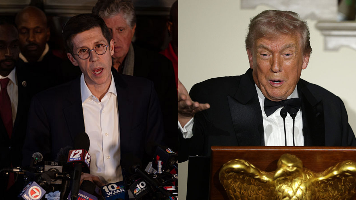 Brett Smiley; Donald Trump