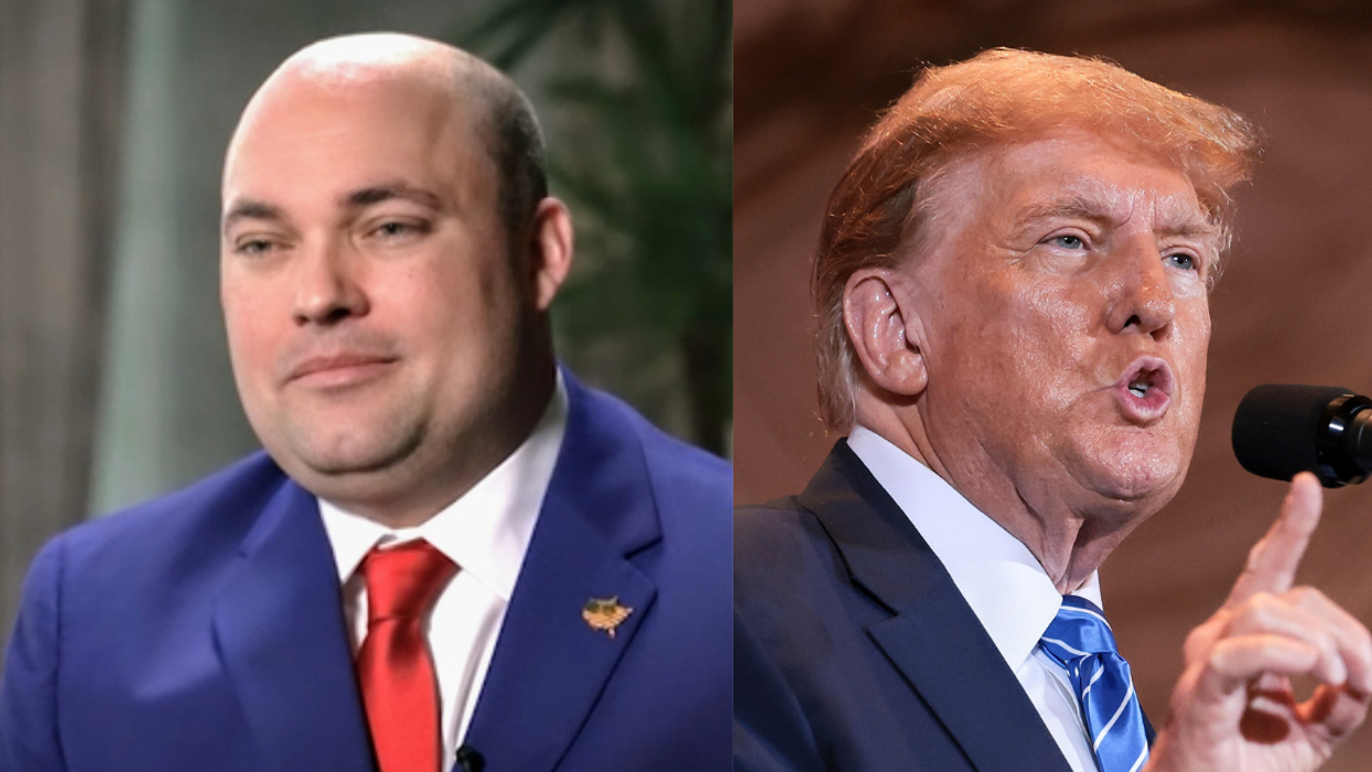 Brian Butler; Donald Trump