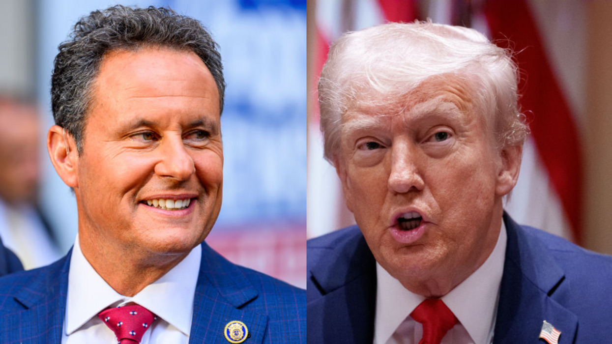 Brian Kilmeade; Donald Trump