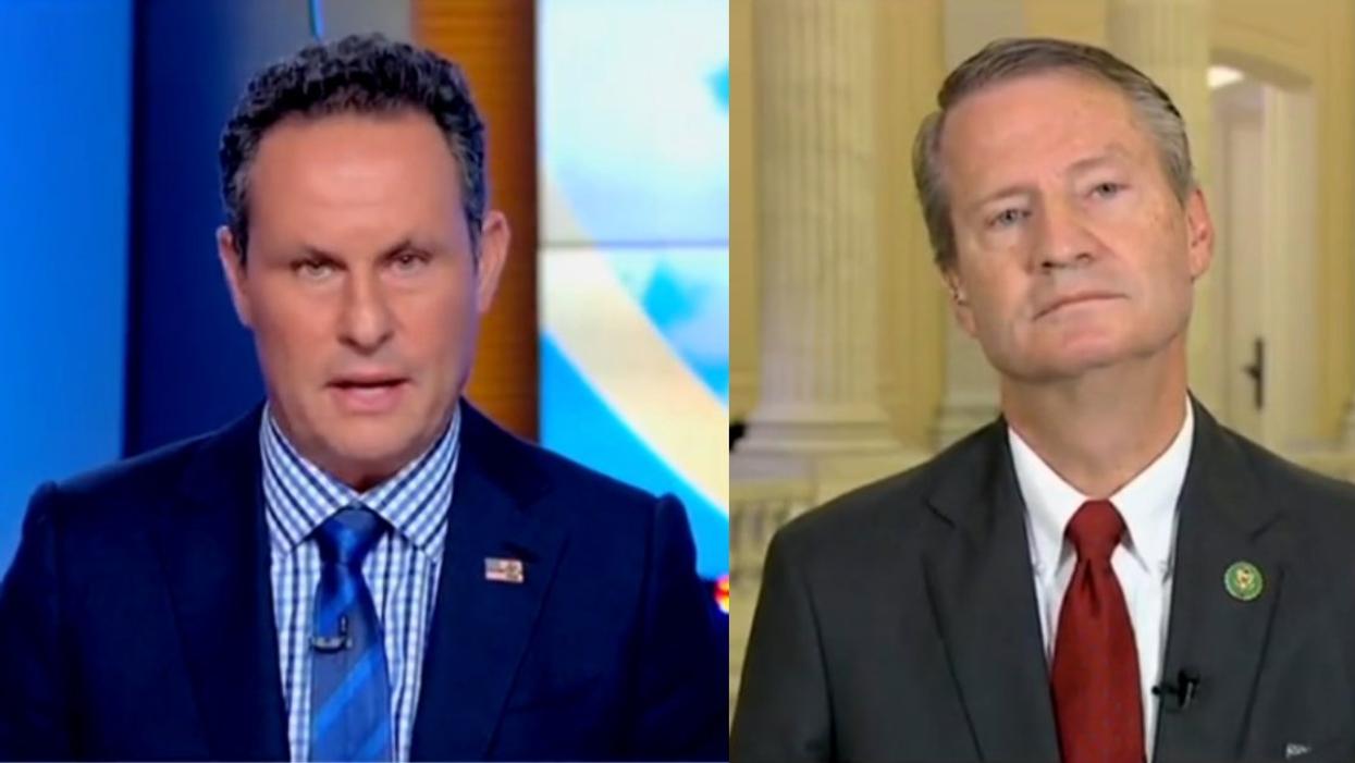 Brian Kilmeade; Tim Burchett