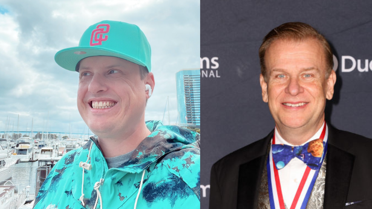 Brian Szasz; Hamish Harding