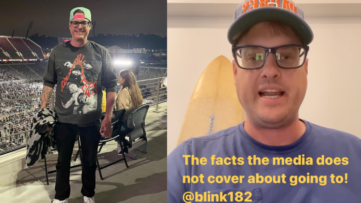 Brian Szasz; Instagram screenshot of Brian Szasz