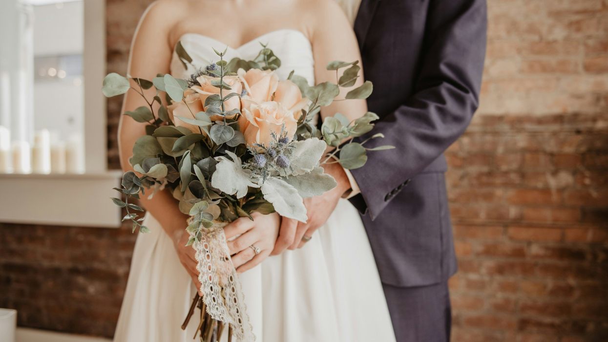 bride and groom