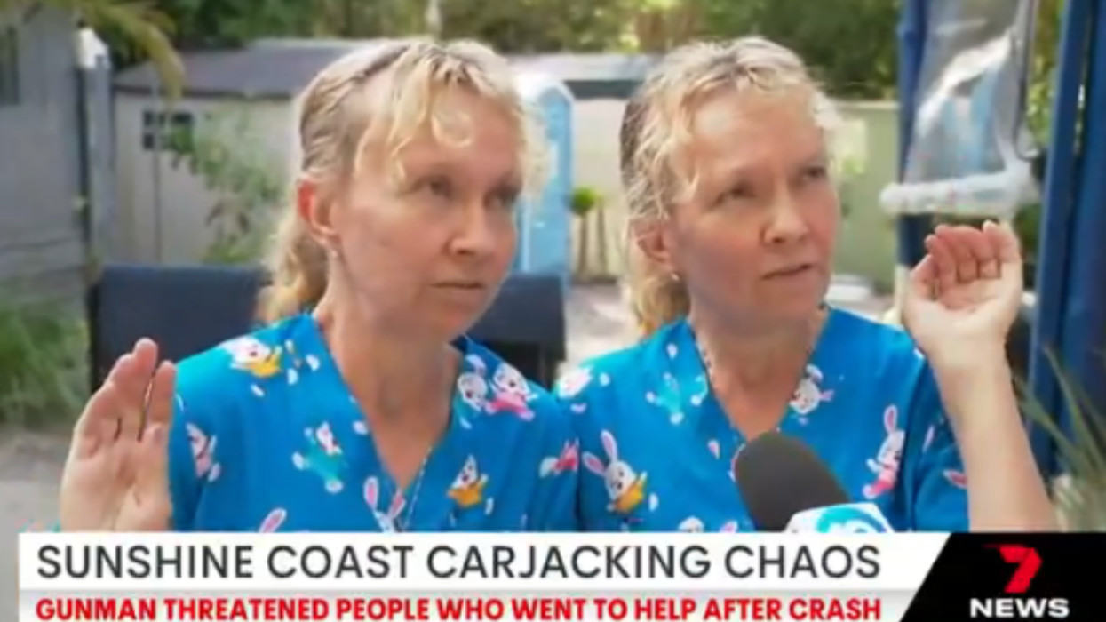 Bridgette and Paula Powers