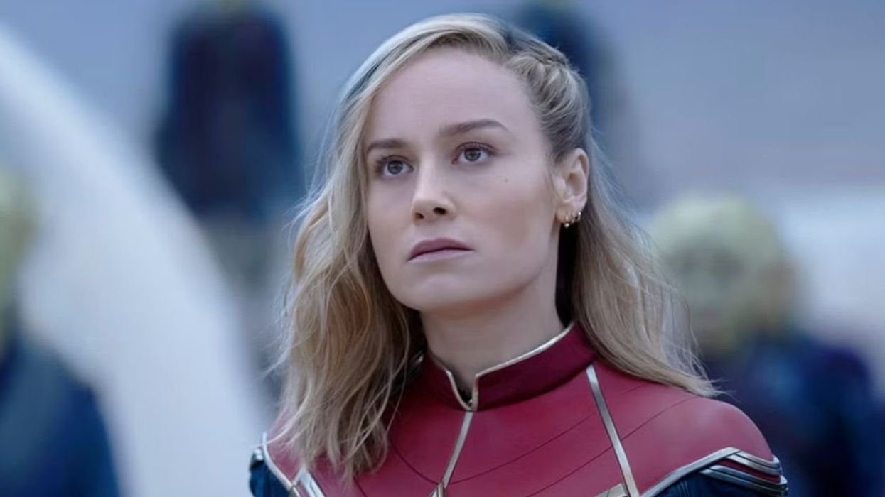 Brie Larson as 'Captain Marvel'